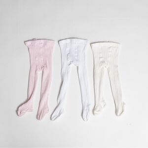 Condor ribbed tights | 3 pairs